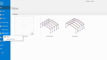 Prokon Sumo - Demo 1: Sections, Materials & DWG. files