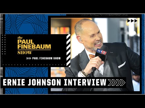 Ernie Johnson talks Charles Barkley, his father & losing his son | The Paul Finebaum Show