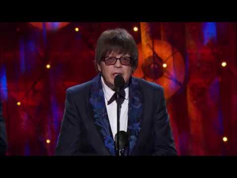 2018 Rock & Roll Hall of Fame Induction Ceremony The Cars Acceptance Speech