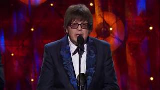 Video thumbnail of "2018 Rock & Roll Hall of Fame Induction Ceremony The Cars Acceptance Speech"