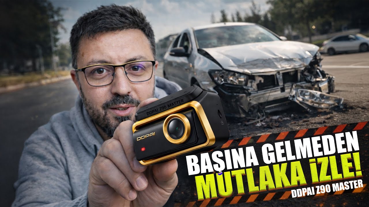 BAŞINIZA GELMEDEN ÖNCE MUTLAKA İZLEYİN! | DDPAI Z90 MASTER