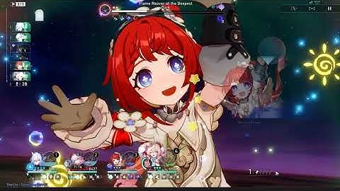 Evernight with Jingliu on MoC 3.6 flamereaver