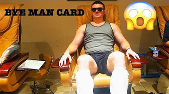 I Lost My Man Card...