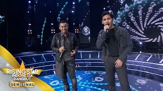 DUO LUAR BIASA! JUDIKA FT DNANDA [TAK SEKEDAR CINTA] | Semifinal | Rising Star Indonesia Dangdut