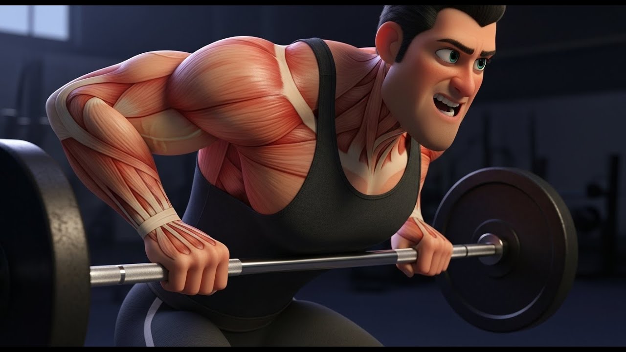 DOLOR de ESPALDA Destruido en 12 Semanas (5 Ejercicios)