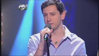 Video thumbnail of "The Great perfomance of 50's Rock Singers in The Voice"