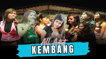 Karaoke - Kembang - All Artis (Official Video Karaoke ANEKA SAFARI)