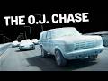 The oj simpson chase