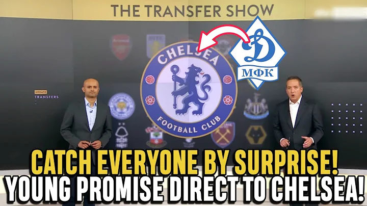 YOUNG PROMISE IS THE BOMB OF THE TIME! NOBODY WAITED TODAY! LATEST NEWS FROM CHELSEA!