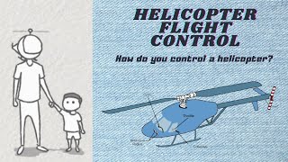 Helicopter Flight Controls - How does a helicopter fly? | Detailed explanation from basics