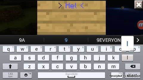 HOW TO CHANGE TEXT COLOUR IN MINECRAFT PE! Android