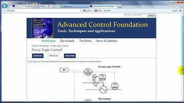 Fuzzy Logic Control Workshop