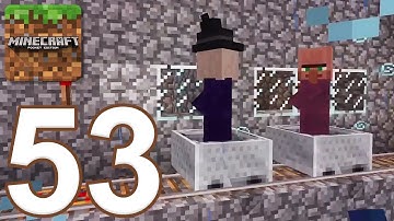 Minecraft Pocket Survival - Gameplay Walkthrough Part 53 - Survival (iOS, Android)