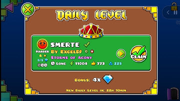 #1338 smerte (by ExcelDJ) [Geometry Dash]