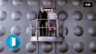 Men in Black Film Furniture scene