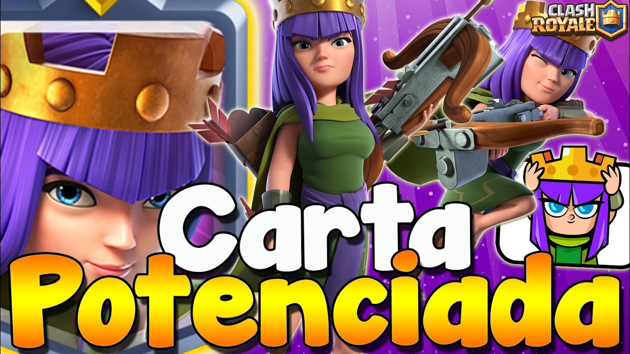 LOS MEJORES MAZOS de REINA ARQUERA en CLASH ROYALE 🏹 TEMPORADA 46 CARTA ...