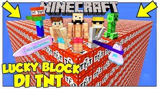 LA SFIDA DEI LUCKY BLOCK GIGANTI DI TNT!  Minecraft ITA