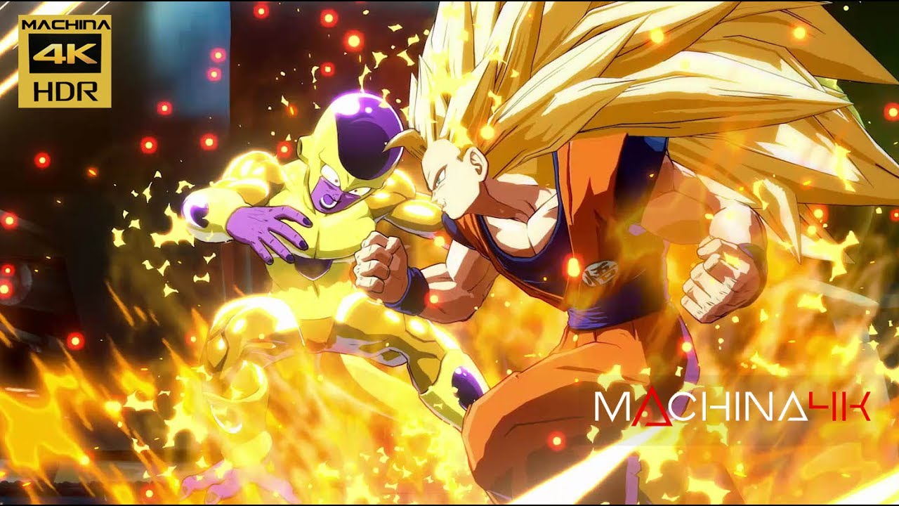 Dragon Ball Fighterz 4k 60fps Gameplay Con Ost Dbz Original Youtube