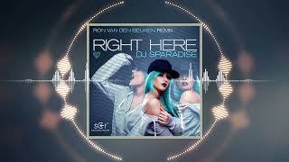 Dj Sparadise - Right Here (Ron Van Den Beuken Remix)