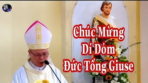 Đức Tổng Giuse Nguyễn Chí Linh Chúc Mừng Tân Giám Mục Chánh Tòa Giáo Phận Phan Thiết |Thinh Nguyen