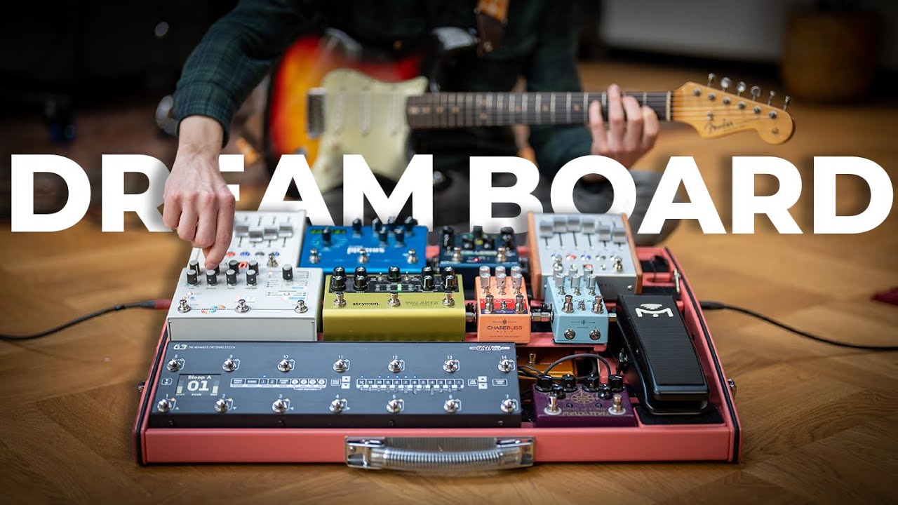 My ULTIMATE PEDALBOARD (it blew my mind 🤯)