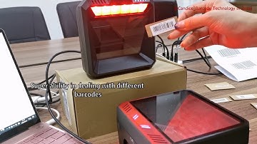 SuperLead CA7700 Desktop omni-direction 2D Barcode Scanner