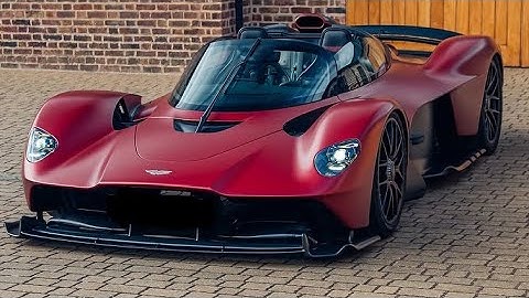 "Aston Martin Valkyrie – The $4.5M Hypercar with F1 Power!"