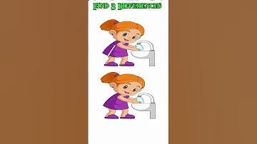 A True Genius Can Find These All Differences! Are You One ⁉️