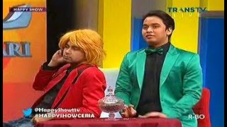 Happy Show  Keseruan Billy Raffi Okky Chand Denny  2 April 2016