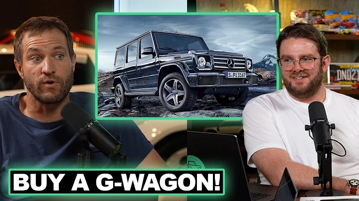 Doug DeMuro Says Buy A Mercedes G-Wagon