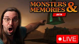 Secret Underwater Dungeon? | Lv 52 Monk | Monsters & Memories