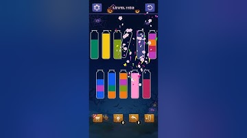 Water Sort Puzzle - Level 1162