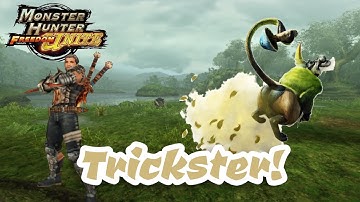 MHFU: Trickster! (Dual Blades) - 1080p 60fps HD Texture