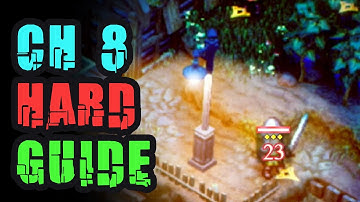 Triangle Strategy CH 8 (ACCEPT TELIORE) Hard Guide, No Deaths - Sleep With One Eye Open