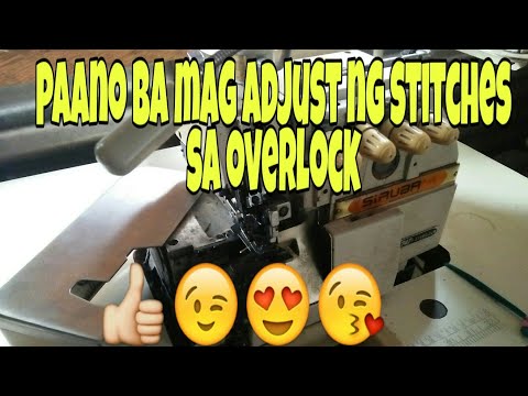 Video: Paano Mag-refuel Ng Overlock Ng Isang Chinese