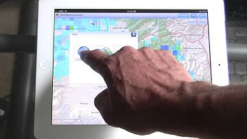 Mobile ArcGIS on the IPad2