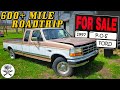 Will this WORN OUT F250 Survive a 600+ MILE Road Trip?