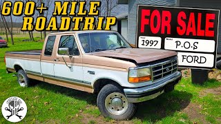 Will this WORN OUT F250 Survive a 600+ MILE Road Trip?