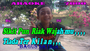Gerimis Mengundang Langgam By Slam | Versi Langgam Manual || KARAOKE KN7000 FMC