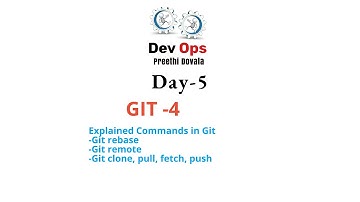 Day 5 DEVOPS LIVE TRAINING November 2023 - GIT -4