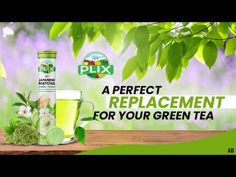 Plix Matcha Effervescent Tablets | FLavours That You Cant Resist | Plix Product Review @clickoncaredotcom