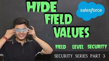 What is Field Level Security in Salesforce ? | How to hide or revoke the edit access from the fields