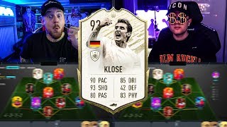 PRIME ICON MOMENTS KLOSE Battleship WAGER 😱 vs Gamerbrother 🔥 FIFA 20
