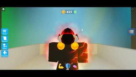 Roblox: Super Power fighting simulator ep 1 part 1