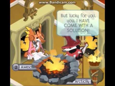 animal jam safety torch