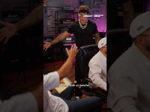 Edwin D&iacute;az Asks Lunay How Making Music Compares to Learning How to Pitch | Switching Stages #Shorts