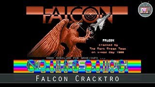 Falcon Cracktro by The Dark Dream Team, 1988 | Atari ST Cracktro