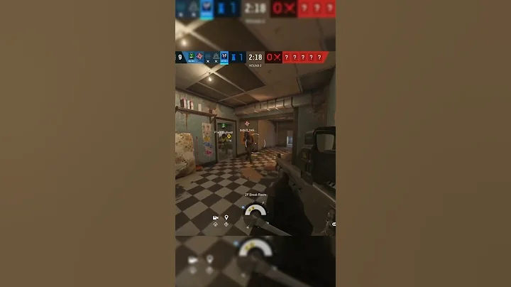 Team killing in Rainbow 6 Siege #shorts