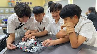 Grade 7 Creative Robots Showcase