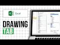How To Make A Drawing Tab In Excel (Step By Step)